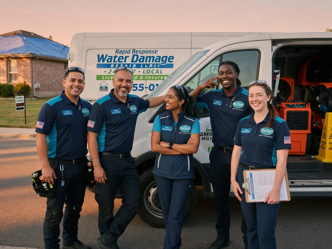 Water Damage Restoration company in Pittsburg, MO